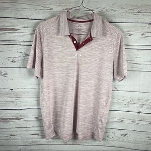 Oakley tailored fit golf polo shirt Sz XL